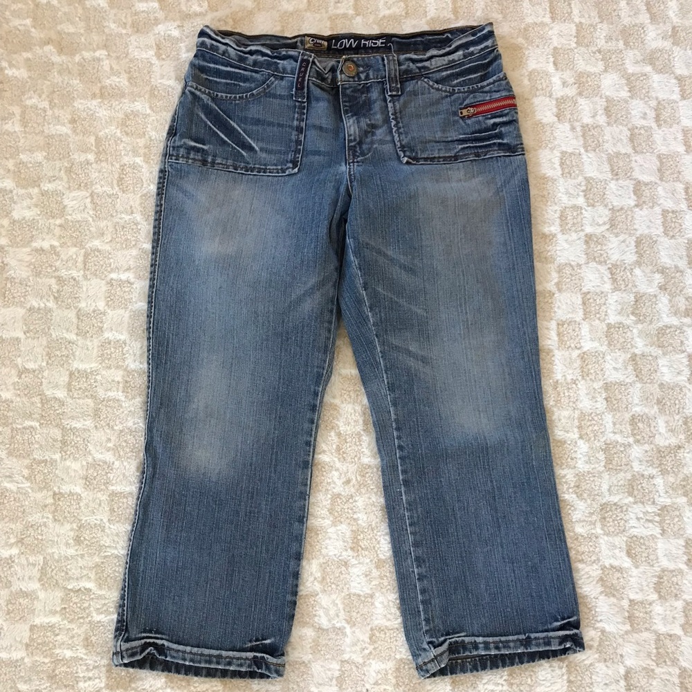 Cruel Girl Y2k Denim Light Blue Jean